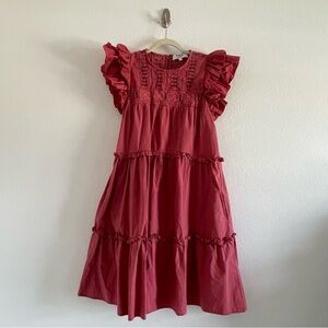 Sea NY Thora Thread Pull Tunic Dress